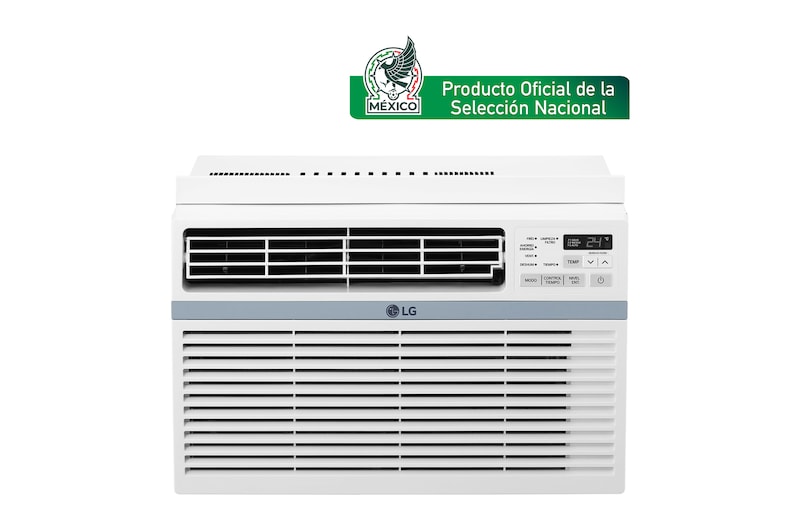 LG Tipo Ventana, 1 Ton, Frío, (Voltaje 115V / 60HZ), W121CE