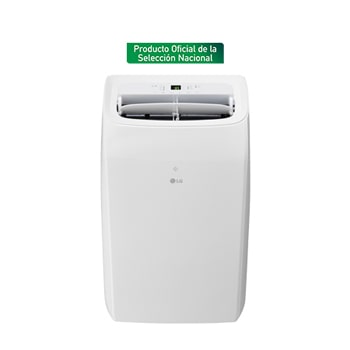 Front view of 10,000 BTU Portable Air Conditioner - LP1425WH.ABLALAT