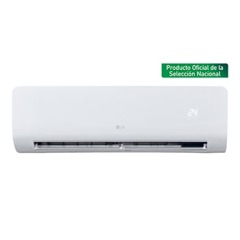 Vista frontal de Aire Acondicionado Minisplit ON/OFF, 17,000 BTU/h, Frío y Calor, (Voltaje 230V / 60HZ) MW182H4