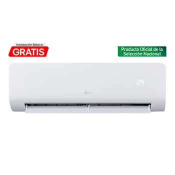 Front view of 12000 BTU wall mounted air conditioner - VO121H1.NHM0