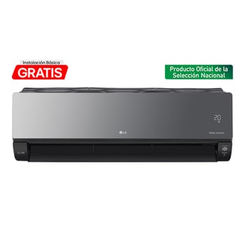 LG ARTCOOL Inverter, 1.5 Ton, Frío y Calor (Voltaje 230V / 60HZ), VR182HW