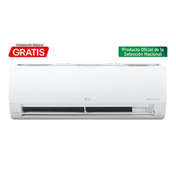 LG DUALCOOL Inverter, 1.5 Ton, Frío y Calor, (Voltaje 220V / 50HZ), VX182H4