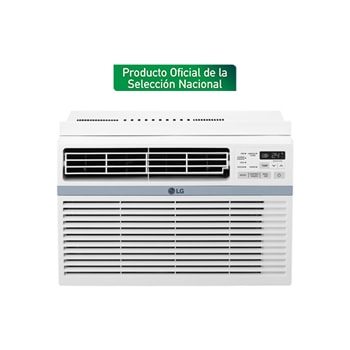 LG Tipo Ventana, 1 Ton, Frío, (Voltaje 115V / 60HZ), W121CE