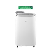 LG Portátil Inverter, 1 Ton, Frío (Voltaje 115V / 60HZ)