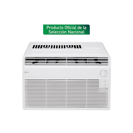 LG Tipo Ventana, 5,000 BTU/h Ton, Frío, (Voltaje 115V / 60HZ) - W051CS1