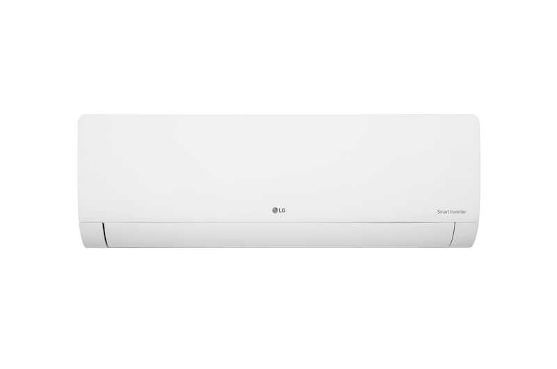 Vista frontal de LG Smart Inverter, 1 Ton Frío, (Voltaje 230V / 60HZ) VC122C10.SHM0