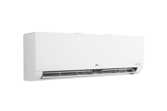 Air conditioner left side half open image