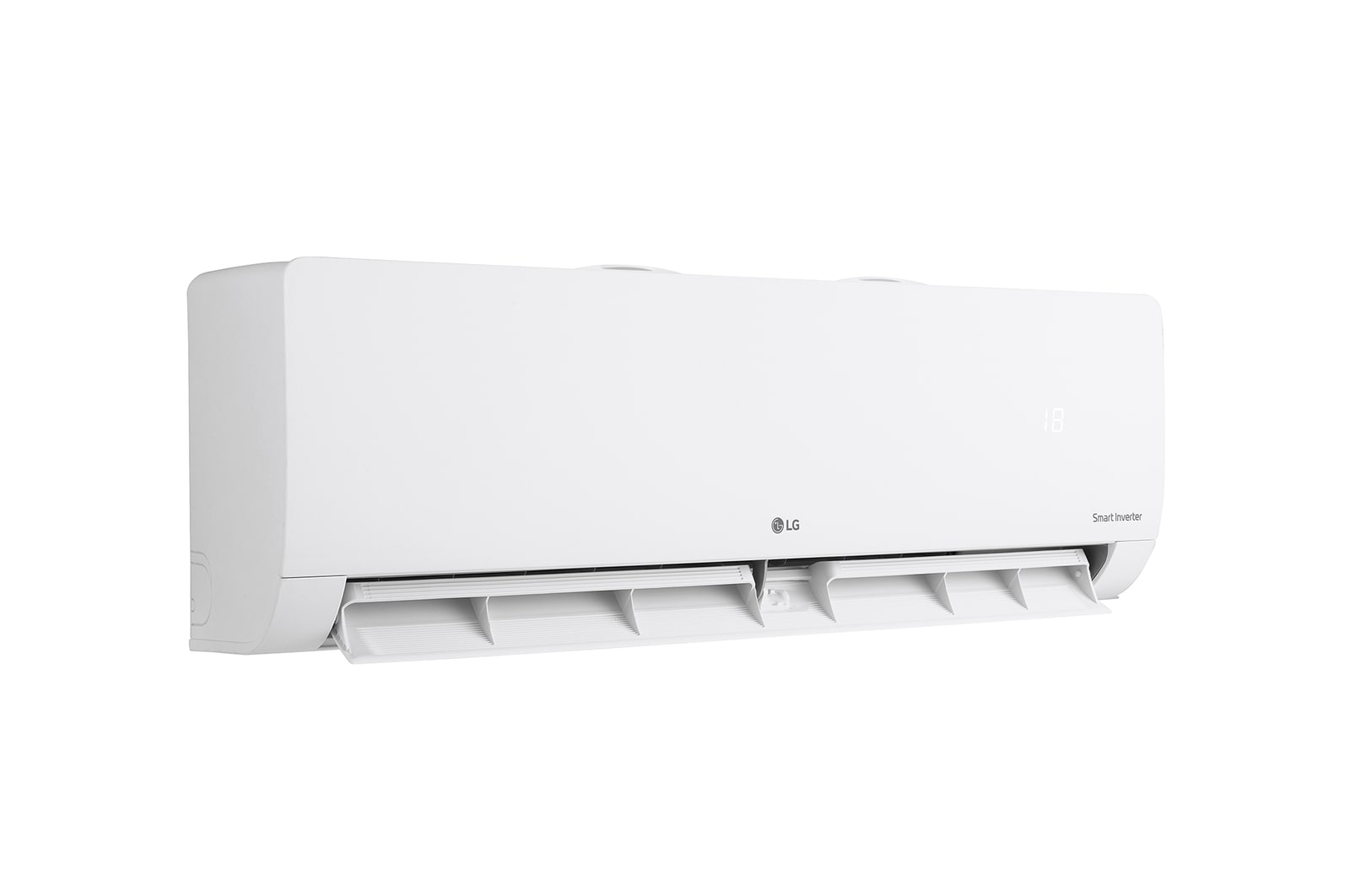 Air conditioner left side image