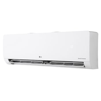 Air conditioner right side half open image