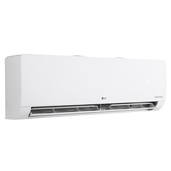 Air conditioner left side half open image