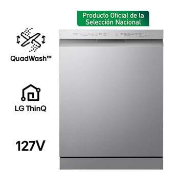 LG Lavavajillas LG QuadWash™ Libre de Empotre, LFDFD4441T
