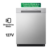 Lavavajillas LG con Dynamic Dry™ Empotre