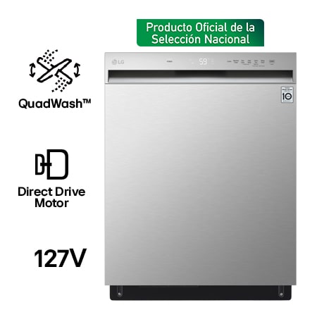 Lavavajillas LG QuadWash™ de Empotre - LDFN3432T