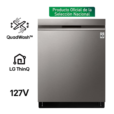 Lavavajillas LG QuadWash™ TrueSteam™ Empotre - LDP6810BD