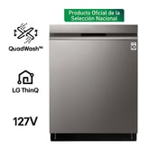 Lavavajillas LG QuadWash™ TrueSteam™ Empotre