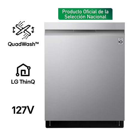 Lavavajillas LG QuadWash™ TrueSteam™ Empotre - LDP6810SS