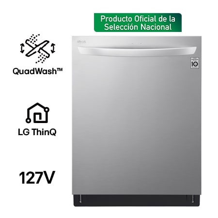 Lavavajillas LG QuadWash™ TrueSteam™ Empotre - LDTS5552S