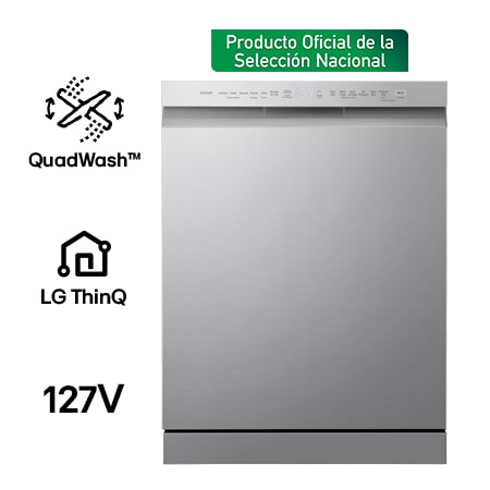 Lavavajillas LG QuadWash™ Libre de Empotre - LFDFD4441T
