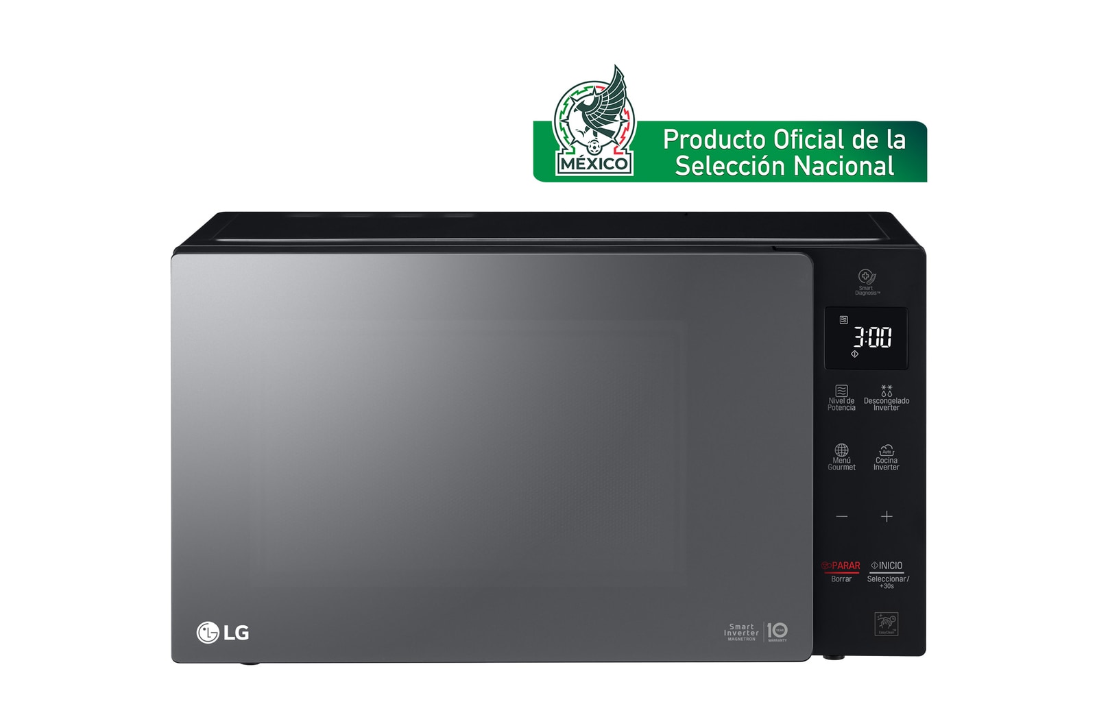 LG HORNO DE MICROONDAS NEOCHEF™ 1.5 PIES³ MS1536GIR | LG MX