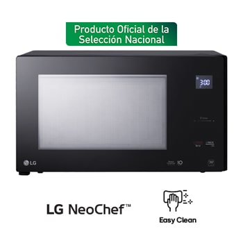 FRONTAL HORNO DE MICROONDAS NEOCHEF NEGRO CON EASYCLEAN 