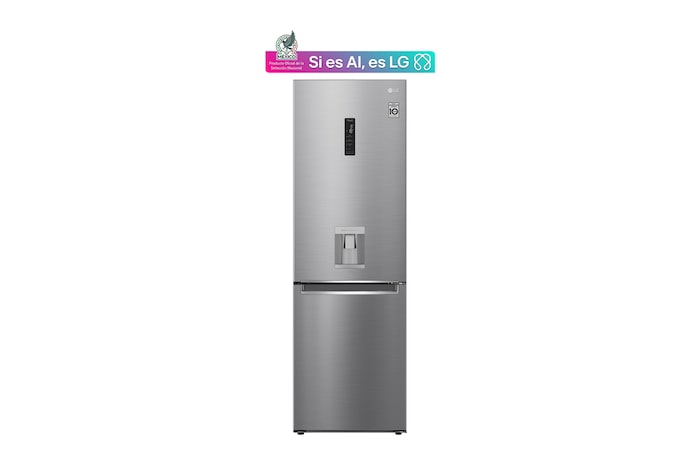 LG Refrigerador 12 pies cúbicos Bottom Mount 2 Puertas, GB37SPP