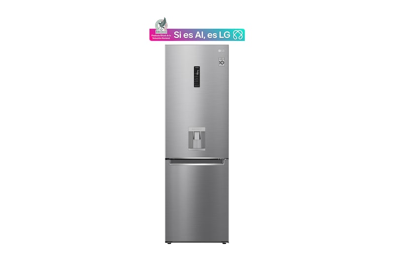 LG Refrigerador 12 pies cúbicos Bottom Mount 2 Puertas, GB37SPP