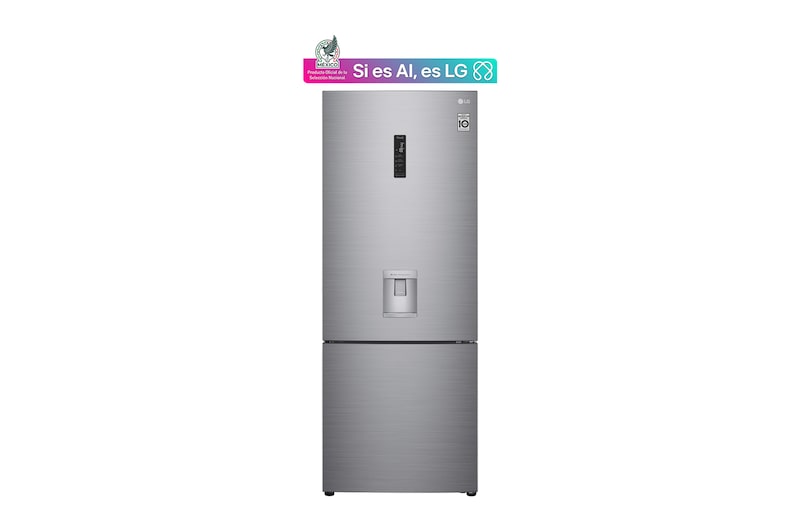 LG Refrigerador 17 pies cúbicos Bottom Mount 2 Puertas, GB45SPP