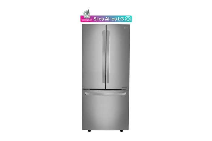 REFRIGERADOR FRENCH DOOR 22 PIES³ INVERTER GF22BGSK | LG MX