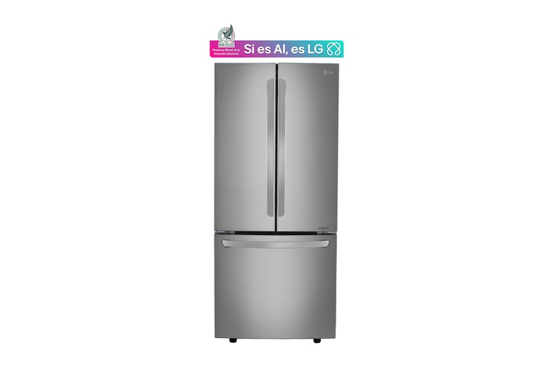 REFRIGERADOR FRENCH DOOR 22 PIES³ INVERTER GF22BGSK | LG MX