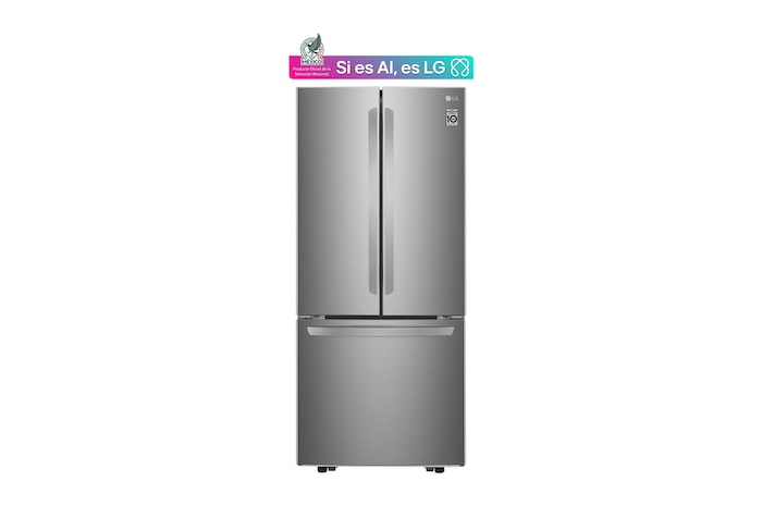 REFRIGERADOR FRENCH DOOR 22 PIES³ MULTI AIR FLOW - GM22BIP | LG MX