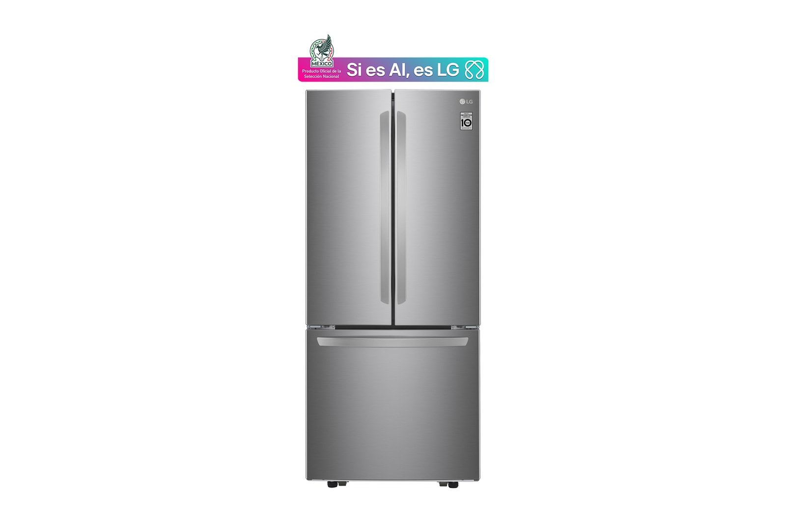 REFRIGERADOR FRENCH DOOR 22 PIES³ MULTI AIR FLOW - GM22BIP | LG MX
