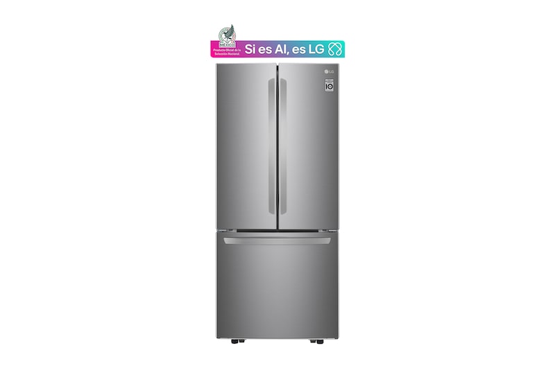 REFRIGERADOR FRENCH DOOR 22 PIES³ MULTI AIR FLOW - GM22BIP | LG MX