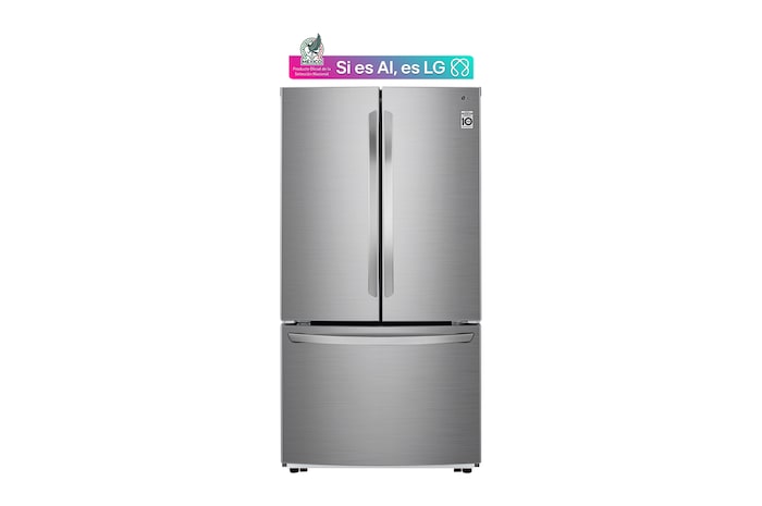 REFRIGERADOR FRENCH DOOR 29 PIES³ DOORCOOLING⁺™ - GM29BIP | LG MX