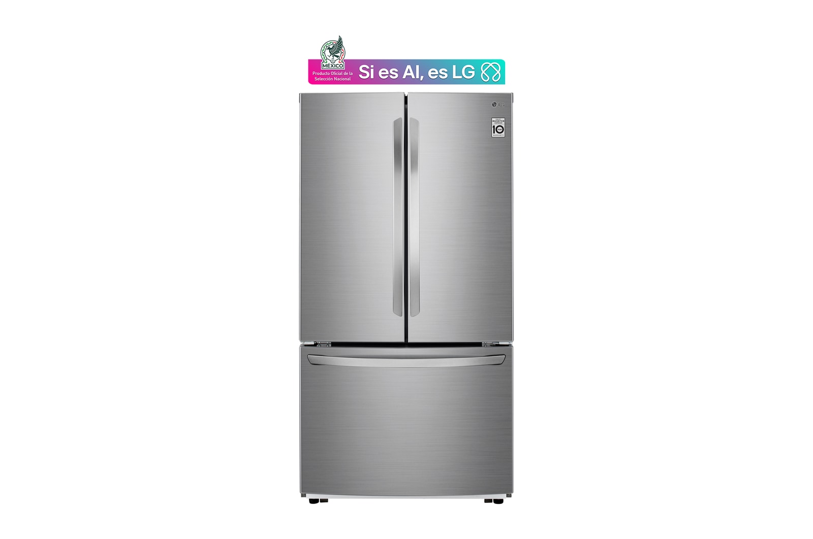 REFRIGERADOR FRENCH DOOR 29 PIES³ DOORCOOLING⁺™ - GM29BIP | LG MX