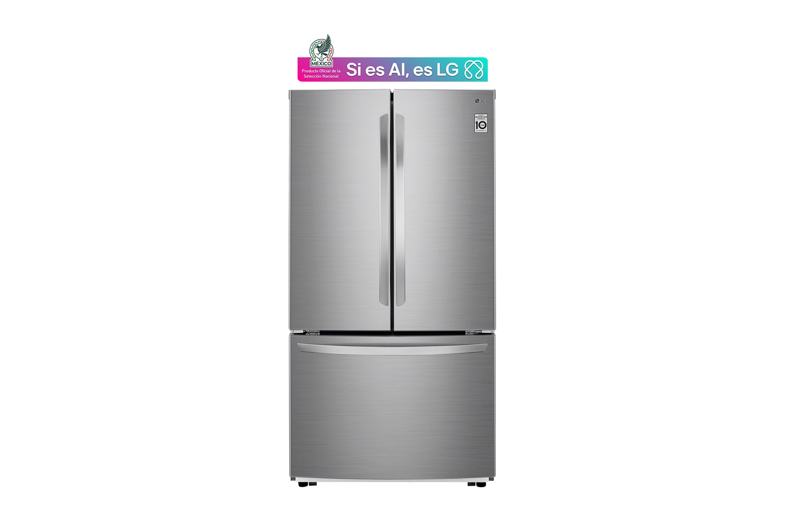  REFRIGERADOR FRENCH DOOR 29 PIES³ DOORCOOLING⁺™ - GM29BP | LG MX