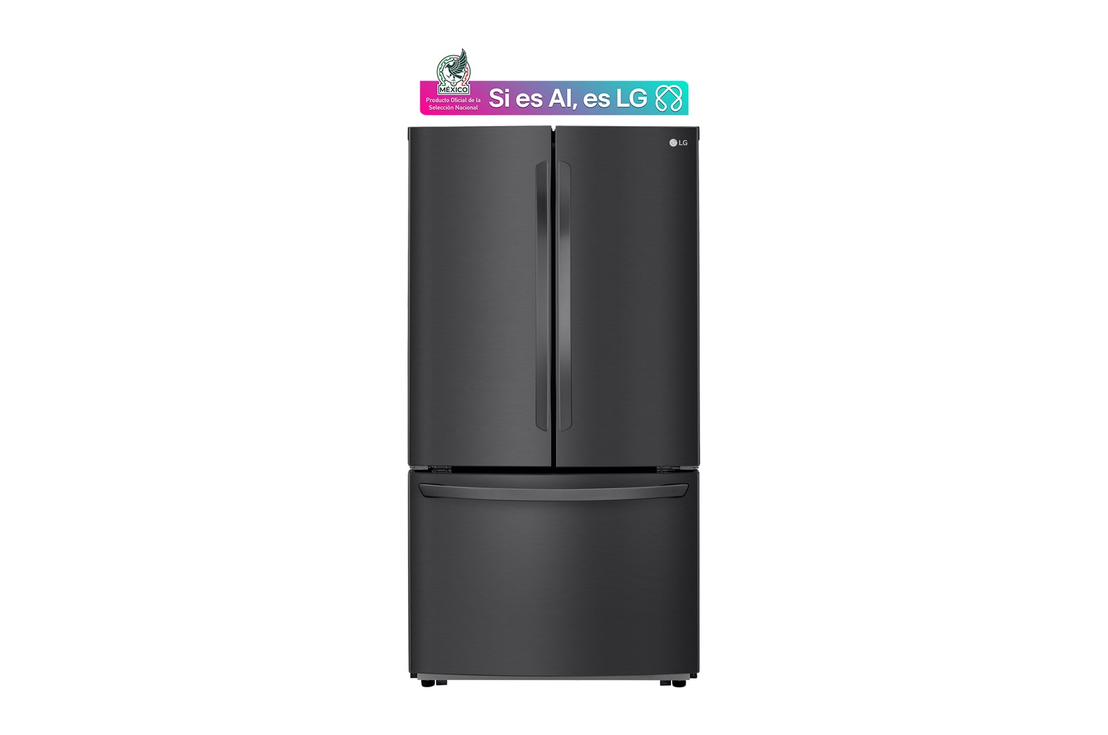  REFRIGERADOR FRENCH DOOR 28 PIES³ - GM28LIP | LG MX