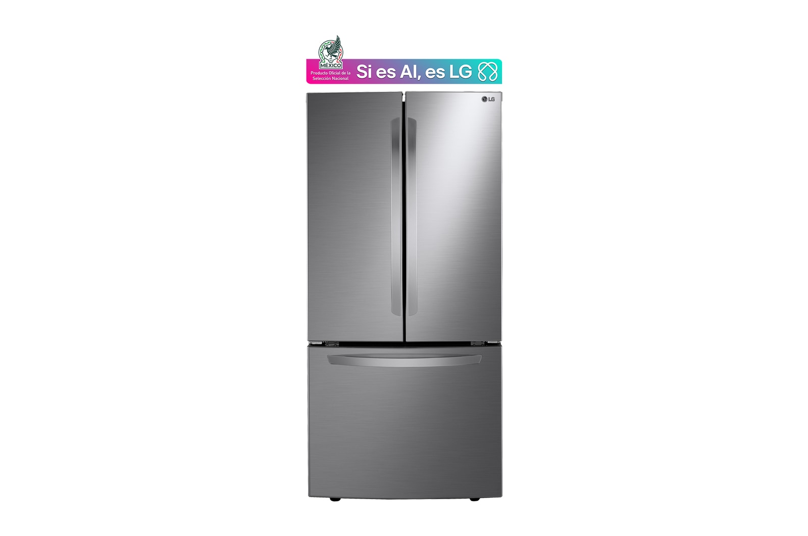  REFRIGERADOR FRENCH DOOR 25 PIES³ INVERTER GM65BGSK | LG MX