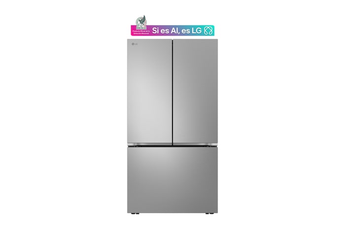 LG Refrigerador French Door 32 pies cúbicos con Fábrica de Hielo, GM90BIP