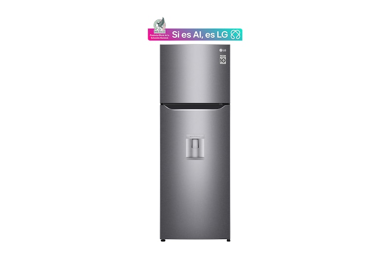  REFRIGERADOR TOP FREEZER 11 PIES³ - GT32WPK | LG MX