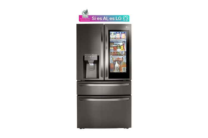 LG Refrigerador French Door 30 pies³ Instaview™ , LM85SXD