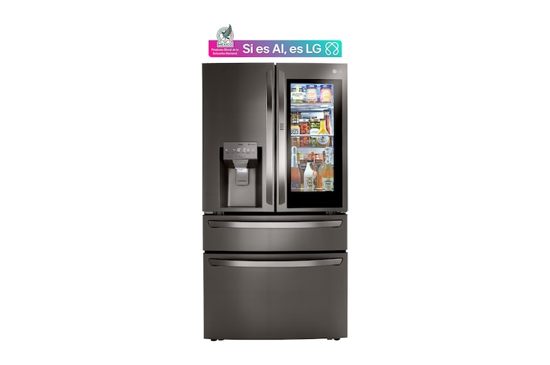 LG Refrigerador French Door 30 pies³ Instaview™ , LM85SXD