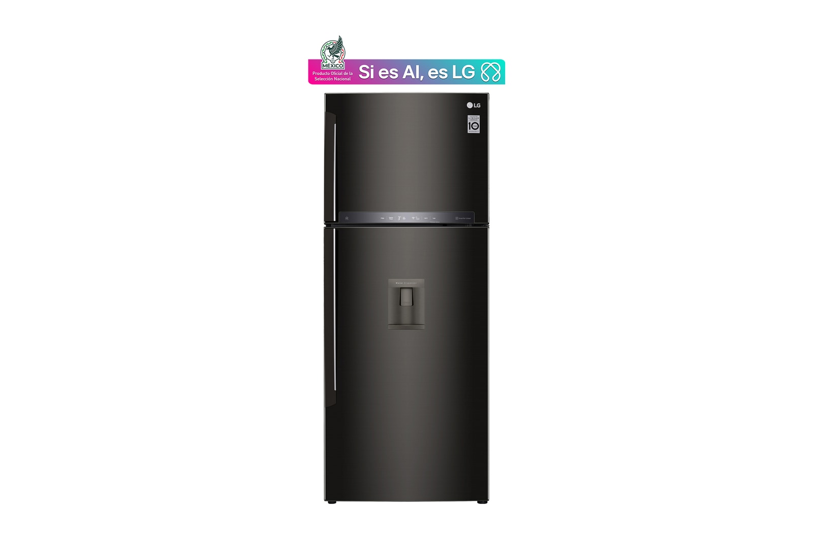  REFRIGERADOR TOP FREEZER 16 PIES³ - LT44AGD | LG MX