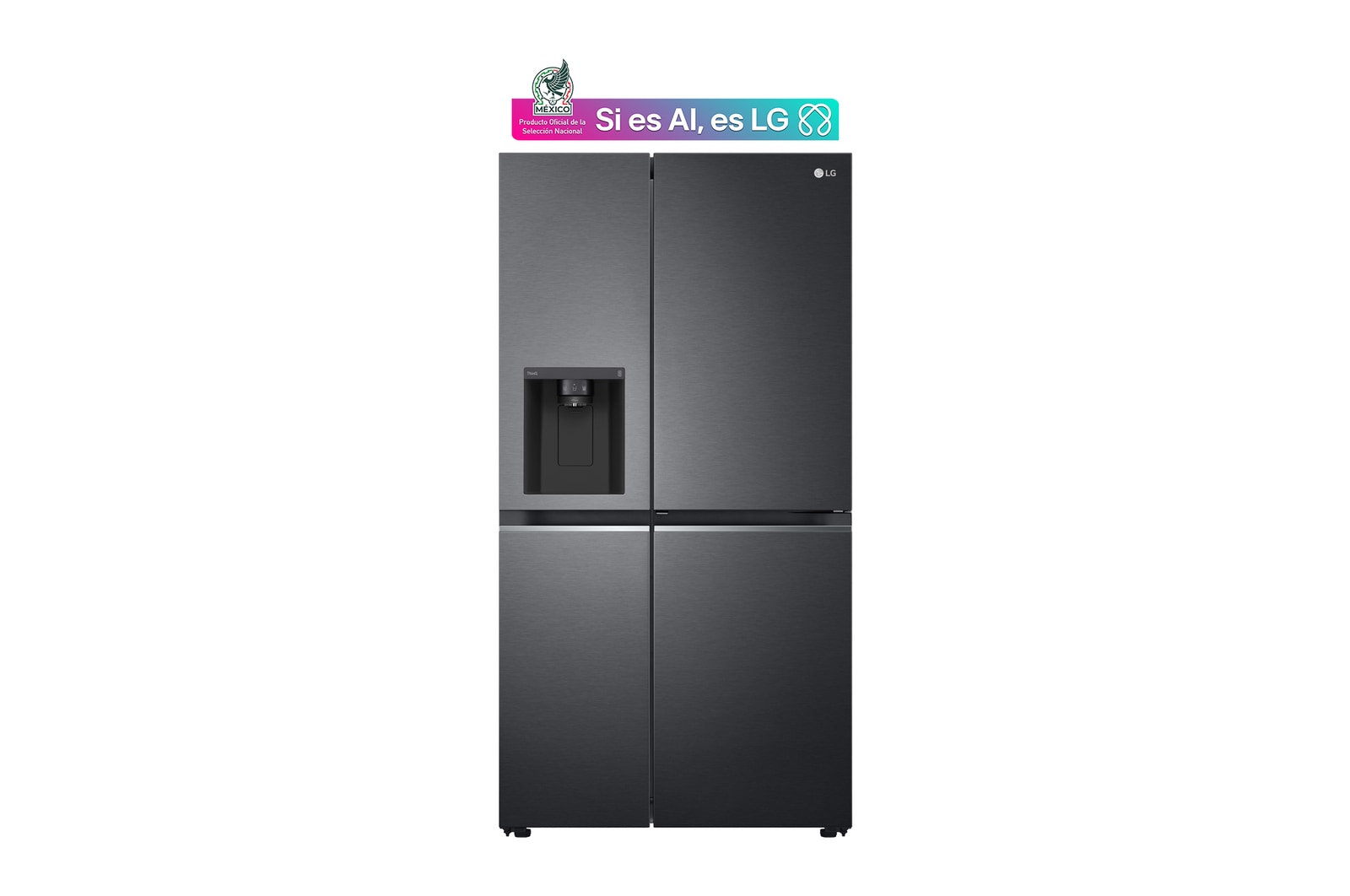 REFRIGERADOR SIDE BY SIDE 22 PIES³ INVERTER VS22JNT | LG MX