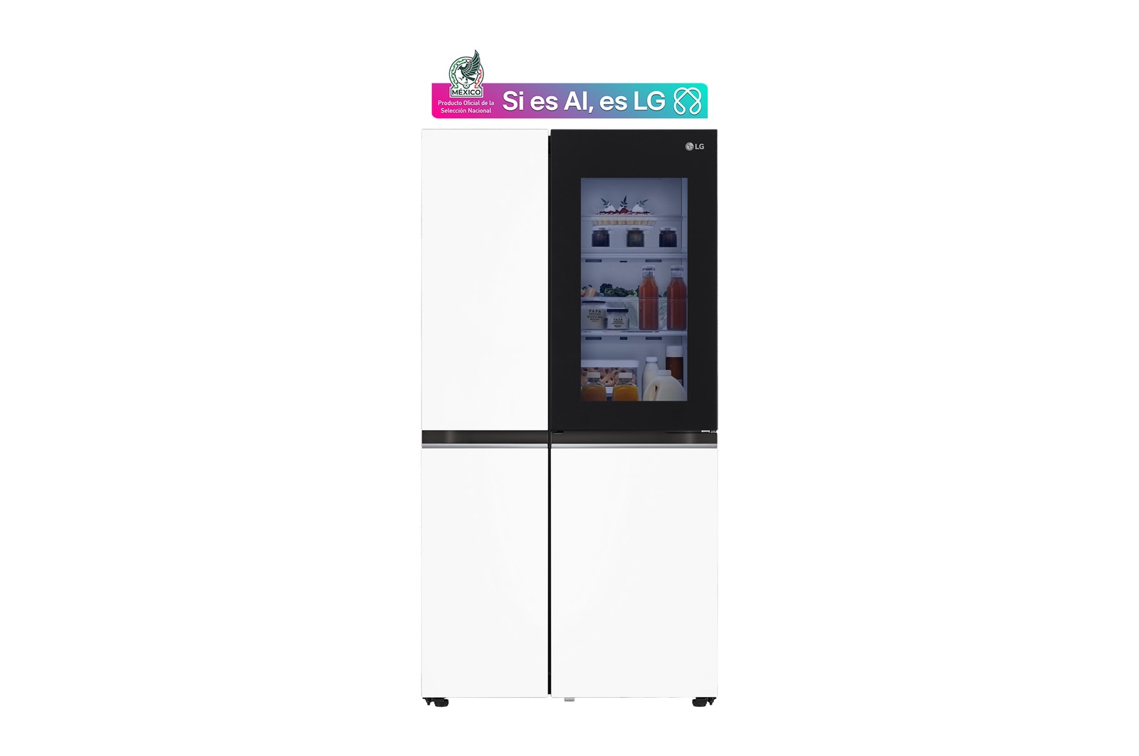 LG Refrigerador InstaView™ Side by Side 23 pies³, VS23BQH