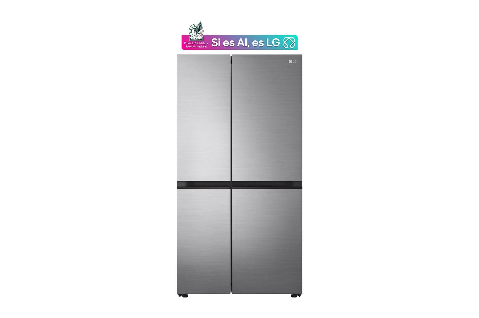 REFRIGERADOR SIDE BY SIDE 28 PIES³ INVERTER VS27BIP | LG MX