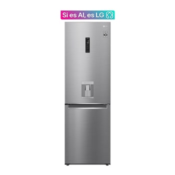 LG Refrigerador 12 pies cúbicos Bottom Mount 2 Puertas, GB37SPP