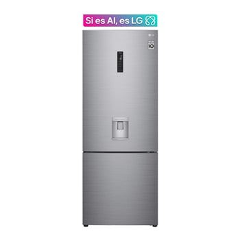 LG Refrigerador 17 pies cúbicos Bottom Mount 2 Puertas, GB45SPP