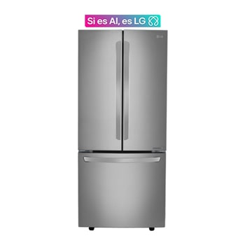 REFRIGERADOR FRENCH DOOR 22 PIES³ INVERTER GF22BGSK | LG MX