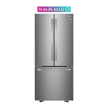 REFRIGERADOR FRENCH DOOR 22 PIES³ MULTI AIR FLOW - GM22BIP | LG MX