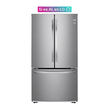 REFRIGERADOR FRENCH DOOR 29 PIES³ DOORCOOLING⁺™ - GM29BIP | LG MX